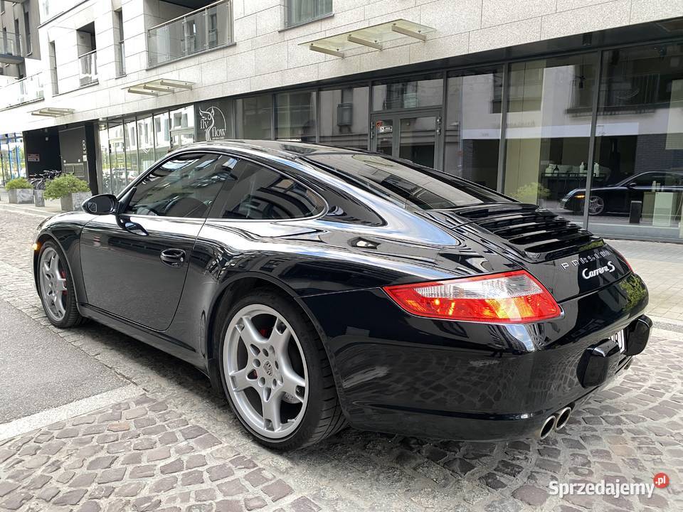 Porsche 911 997 38 Carrera S Manual benzyna Kraków