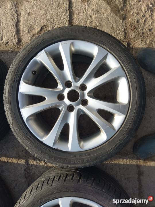 22545 R17 koła felgi opony passat b5audiskoda lubelskie Skierbieszów-Kolonia sprzedam