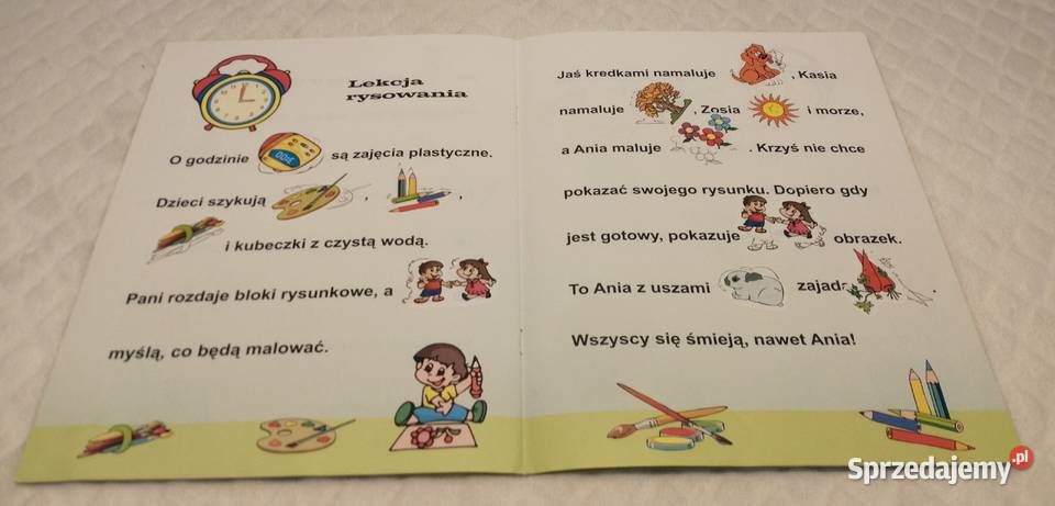 Dzień Przedszkolaka Historyjki z nalepkami Czeladź