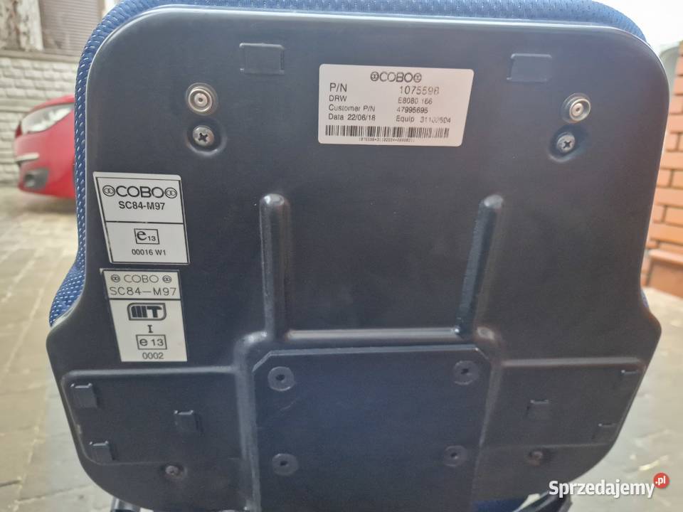 fotel siedzenie COBO sadowniczy sadownik 40 sprzedam