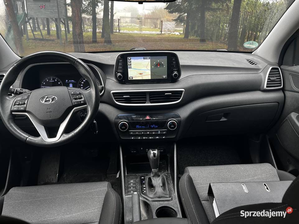 HYUNDAI TUCSON 16T 177 2019 klimatyzacja Zduńska Wola