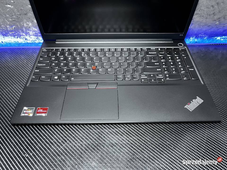 Lenovo ThinkPad E15 G2 FHD Ryzen 5 4500U 16GB IBM/Lenovo mazowieckie Piaseczno