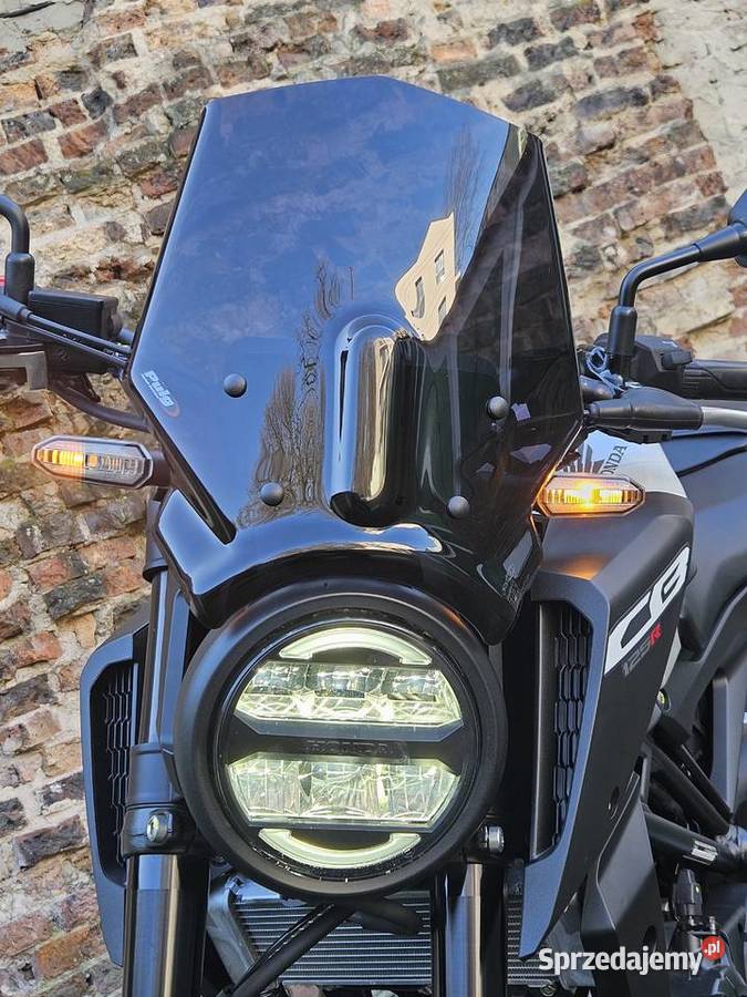 HONDA CB125R 2025 Salon 1 właściciel biała nowa