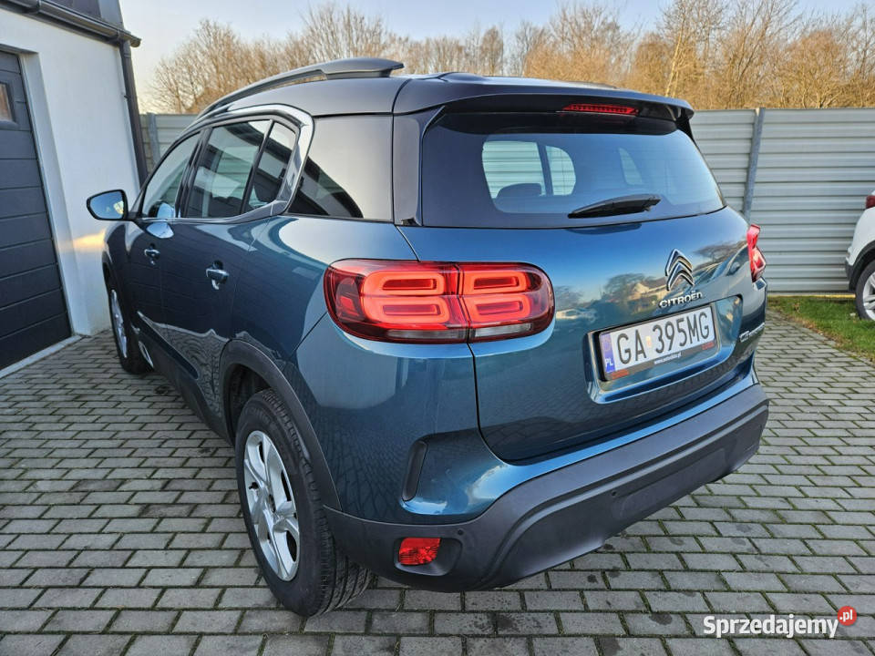 Citroen C5 Aircross 15 HDi 130 BEZWYPADEK 1499cm3 pomorskie Gdynia