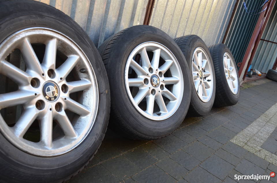 Felgi Aluminiowe 5x120 BMW styling 41 ET 47 Wołomin sprzedam