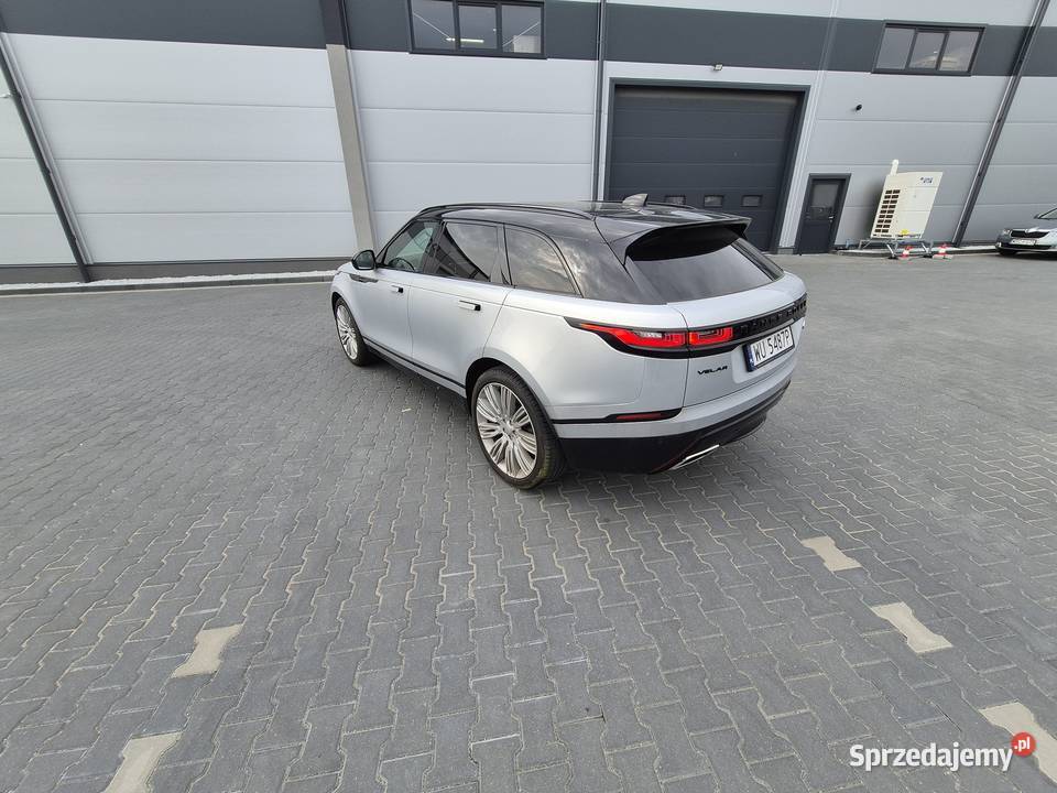 Syndyk sprzeda Range Rover Velar 30 Diesel MHEV