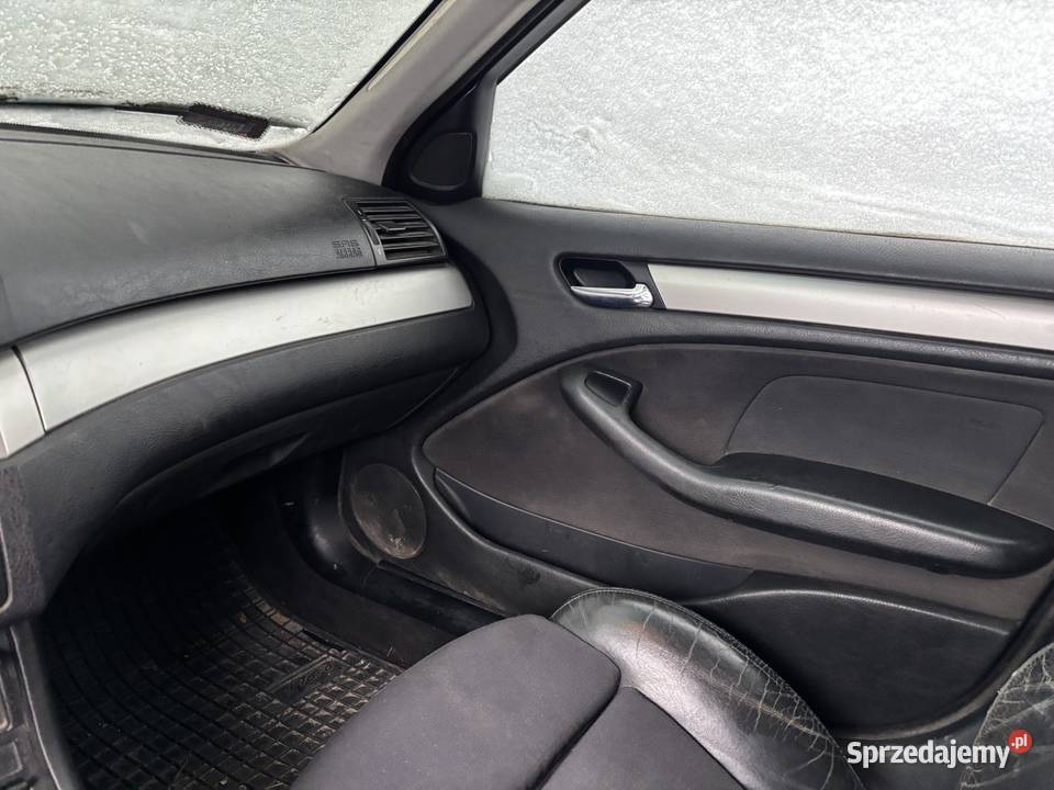 Sprzedam zamienię BMW E46 320d