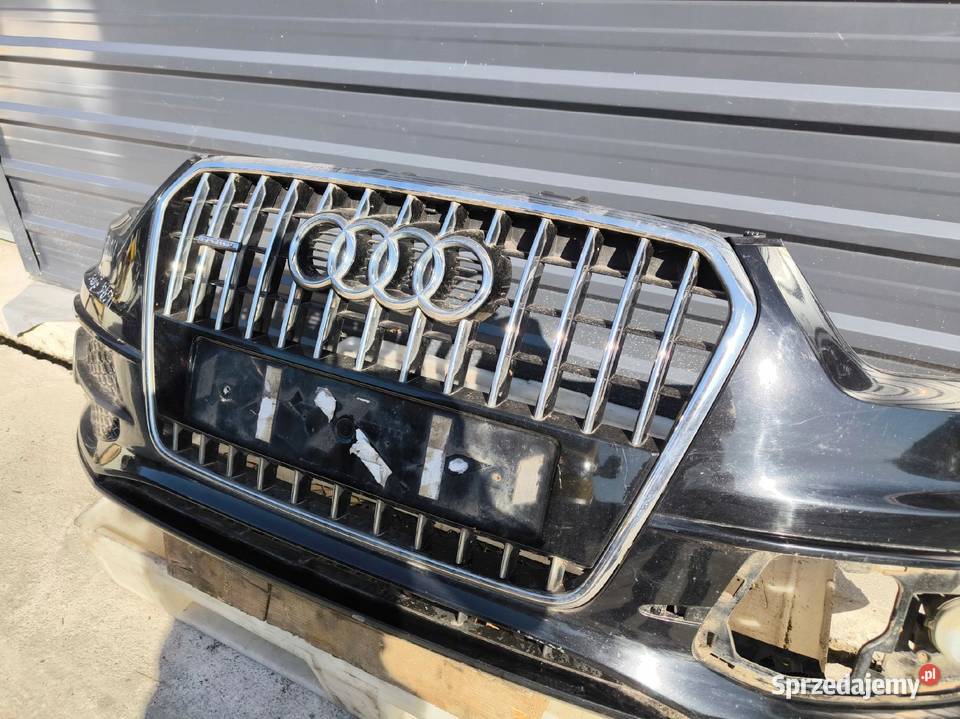 ZDERZAK PRZÓD AUDI Q3 8U LY9B POD SPRYSKIWACZE S Przystajń