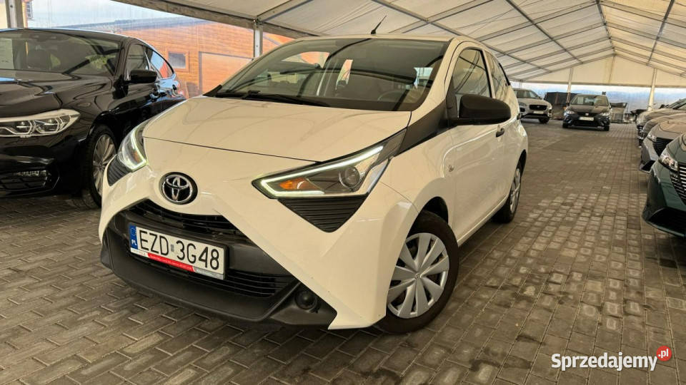 Toyota Aygo Toyota Aygo II II 2014 Zduńska Wola sprzedam