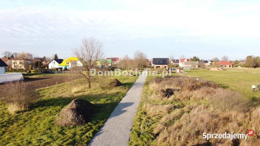 Działka na sprzedaż 981 metrów Krzeczów 981m2
