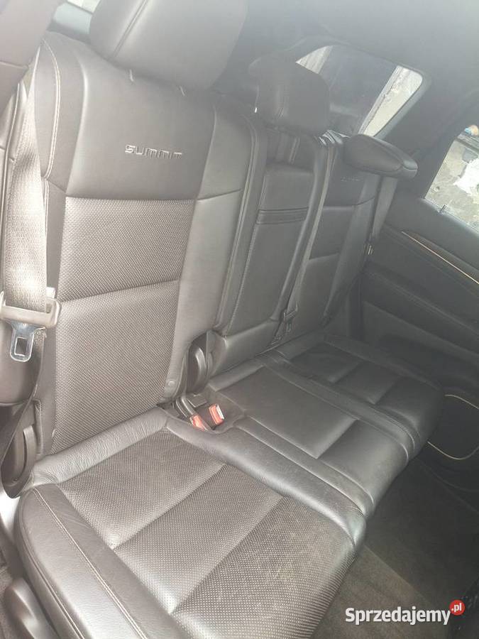 Jeep Grand Cherokee wk2 Summit 36 2014 podkarpackie