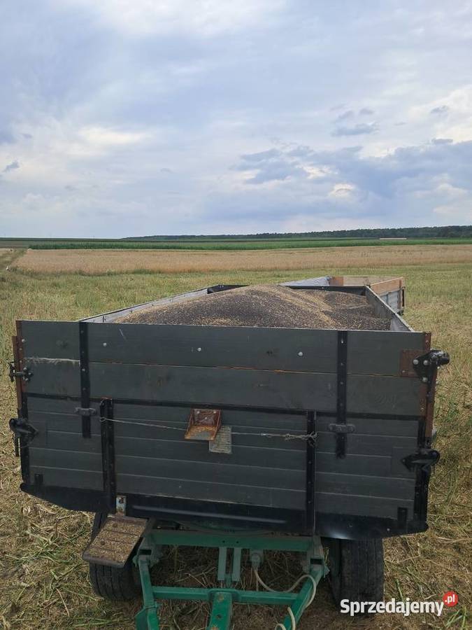 Przyczepa Rakołupy sprzedam