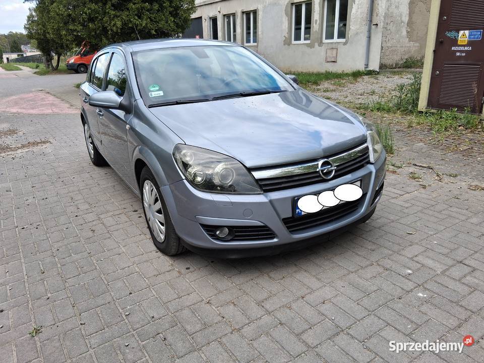 Opel Astra 2006r 16BLpgKlimaZarej ASR (kontrola trakcji) Poniatowa