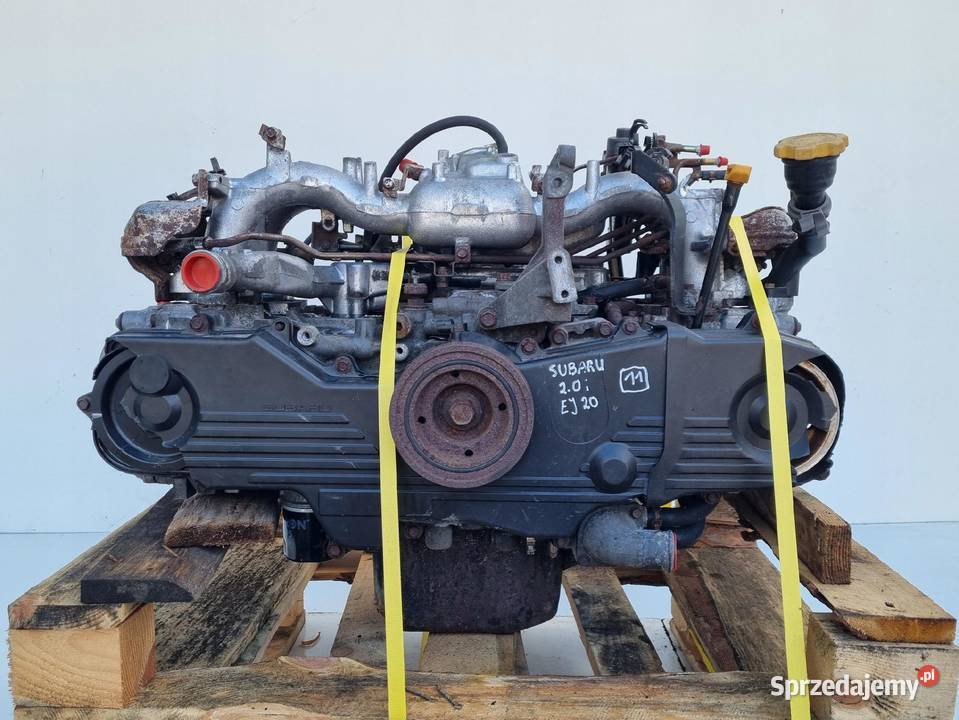 SILNIK KOMPLET Subaru Forester II GD 20 16V Silniki i osprzęt Rudka