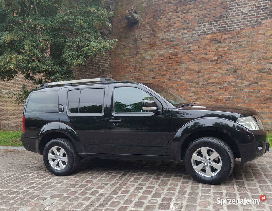 Nissan Pathfinder 25 Dci Salon Polska 2013