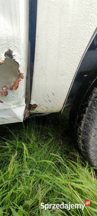 Paka Toyota hilux Lubin sprzedam