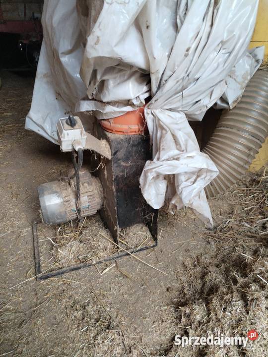 Sieczkarnia do słomy odciąg nieuszkodzony Frydman