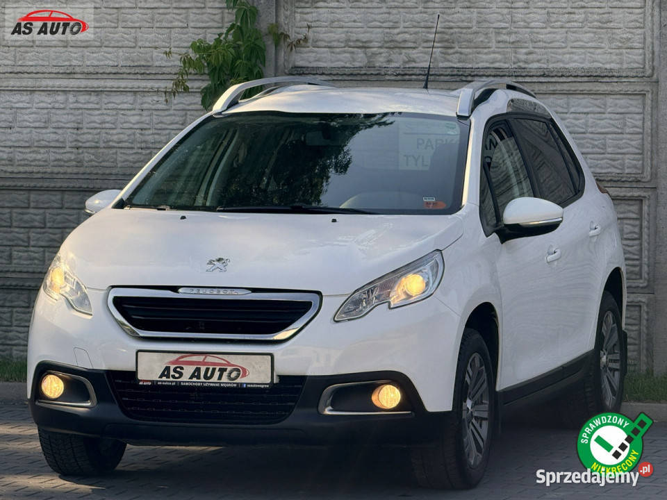 Peugeot 2008 12VTi 82 serwisowany w ASO Węgrów