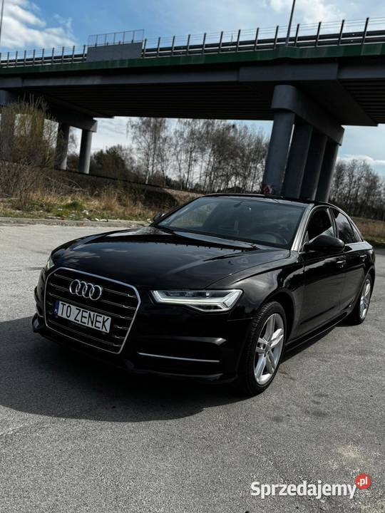 Audi A6 c7 20tdi 190 Quattro stronic 2016r salon Końskie sprzedam