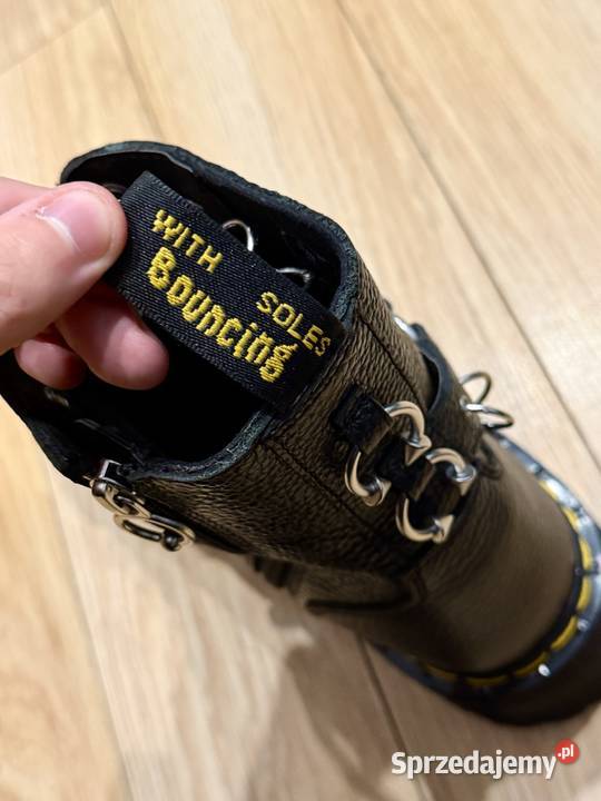 Buty Dr Martens Jadon HDW Hardware Piercing