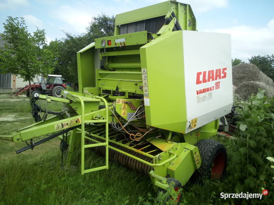Prasa zwijając Claas Variant 180 rotor nieuszkodzony lubelskie