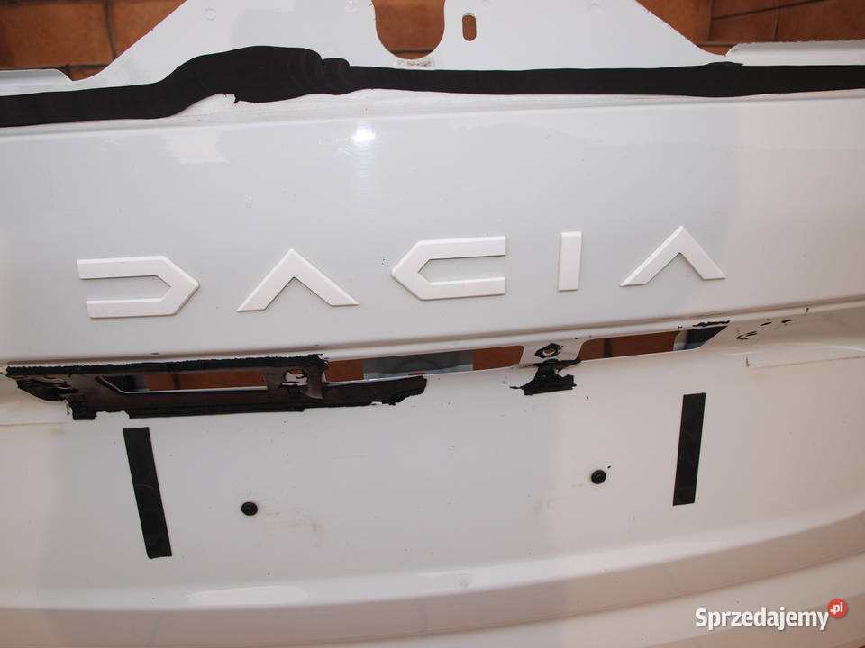 Dacia Jogger klapa bagażnika tył 2021 2026r Motoryzacja Kalisz sprzedam