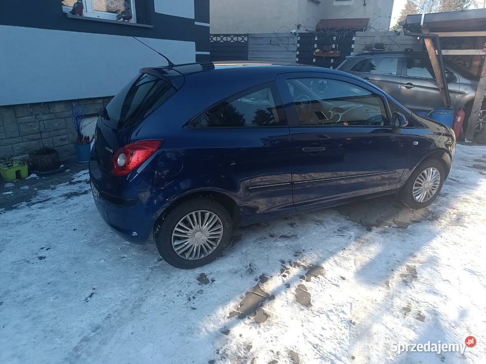 Opel Corsa Turbo Diesel Okazja Klimatyzacja Rybnik sprzedam