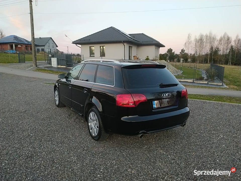 AudinA4 B7 18T S Line 1800cm3 Kęty