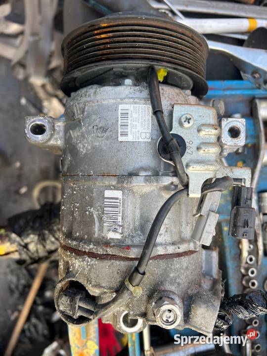 Sprężarka klimatyzacji Renault 16 Dci Radzyń Podlaski