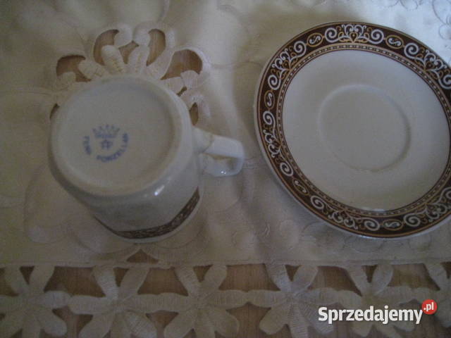 Filiżanki do kawy porcelanowe Fena Porzellan Częstochowa sprzedam