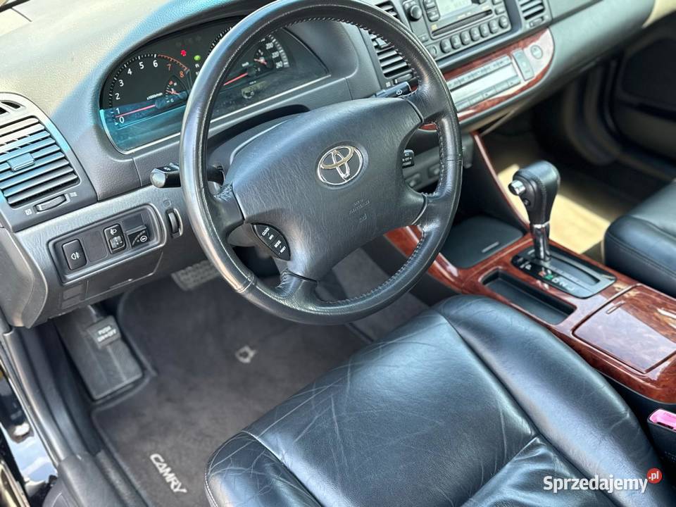 Toyota Camry 2004 AUTOMAT poj 24 benzyna Gaz LPG VAT marża wielkopolskie Konin