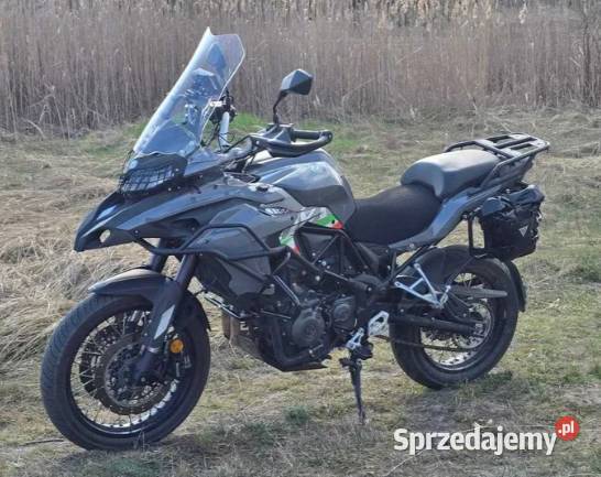Benelli TRK 502X kat A2 35kw Warszawa