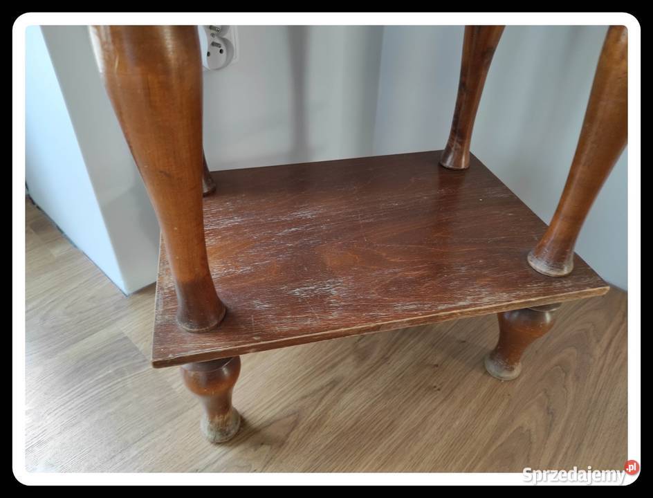 Stary mebel pomocnik stolik szafka stoliczek Płock