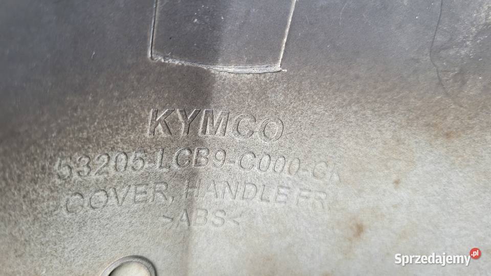 oslona licznika kierownicy KYMCO AGILITY KYMCO Plastiki Piła