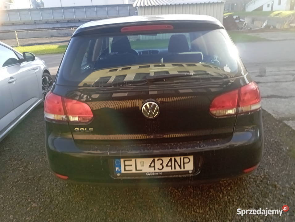 Volkswagen Golf VI 14 VW MPI Salon Polska 80KM Golf podkarpackie Rzeszów