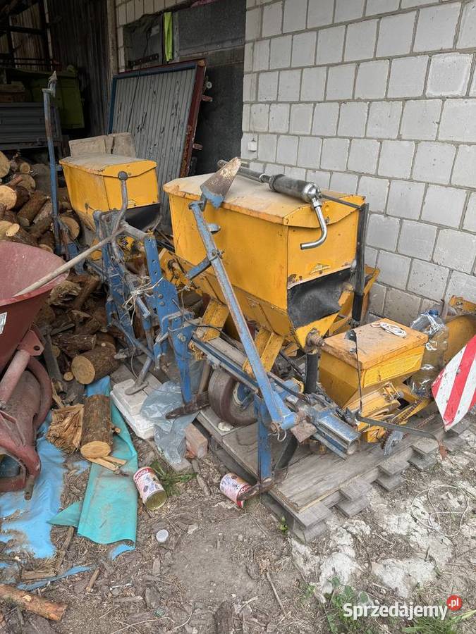 Siewnik klein 3m do kukurydzy Borzechów