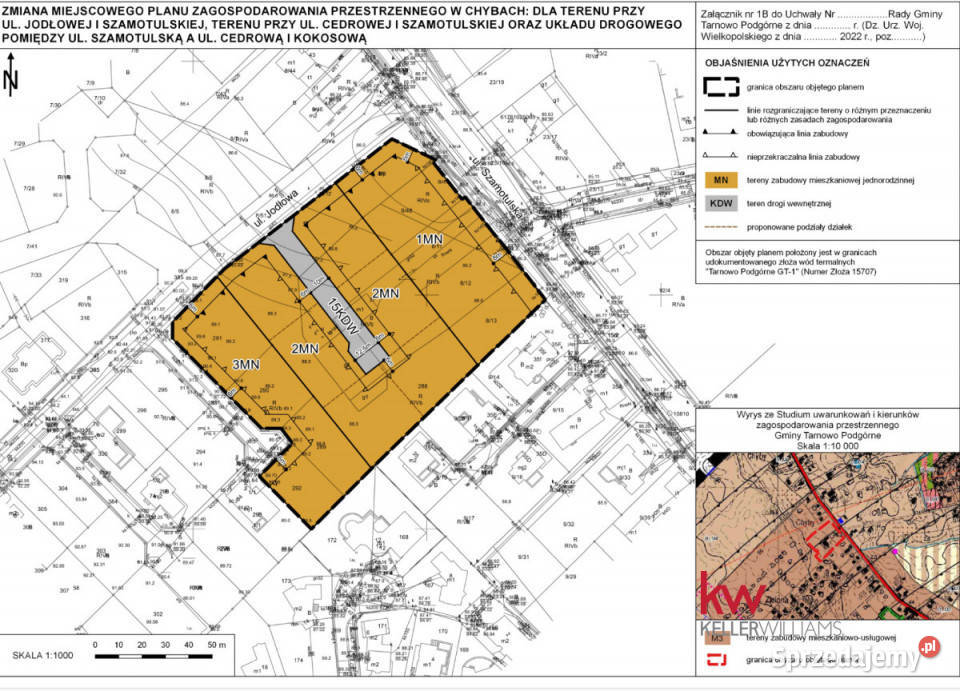 Działka Chyby Szamotulska 10294m2 Sprzedaż