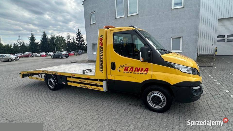 Iveco IVECOPOLMAR 35S18 30d 180 2018r Autolaweta Wrocław