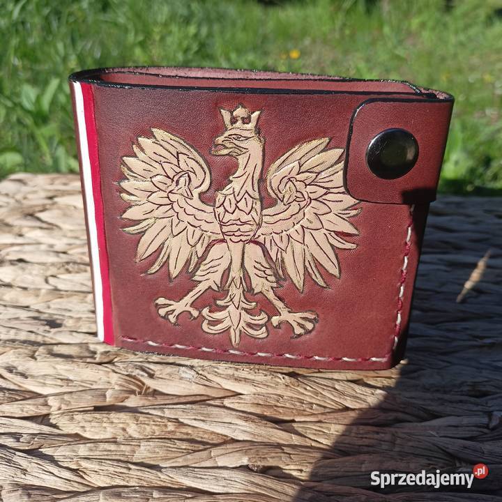 Patriotyczny z godłem orzel Bóg honor ojczyzna Kraków