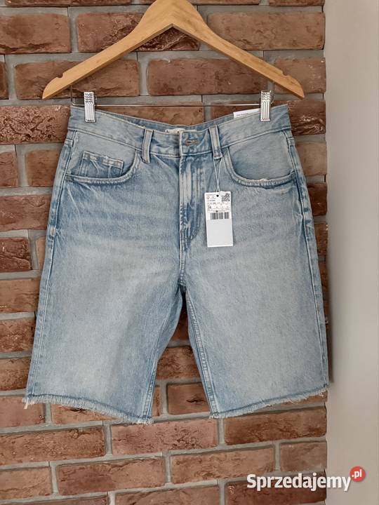 Szorty spodenki Bermudy Mango r S Siewierz