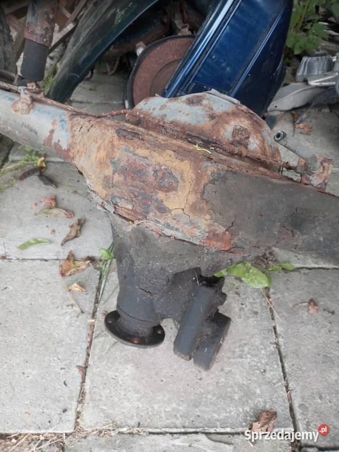 Ośka z mostem Hyundai h1Przyczepka mosty
