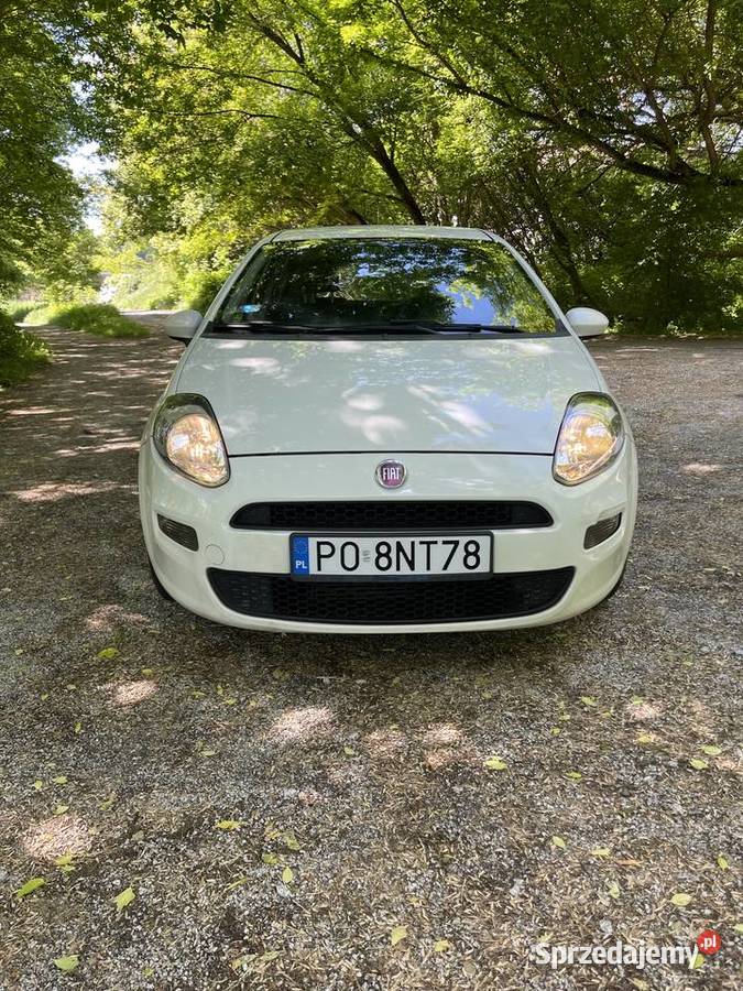 Fiat Punto 13 Multijet Poznań sprzedam