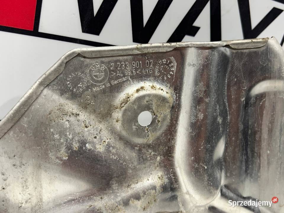 BMW F01 F06 F10 F11 OSŁONA TERMICZNA ŚCIANY