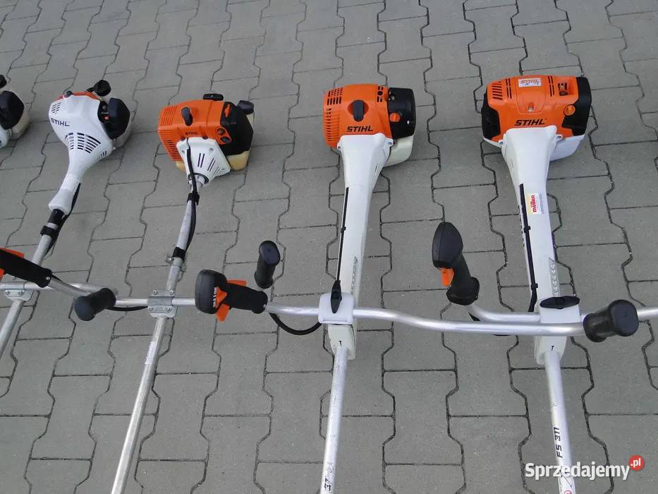 Podkaszarka kosa spalinowa STIHL FS 38 55 81 66 Kosy i podkaszarki