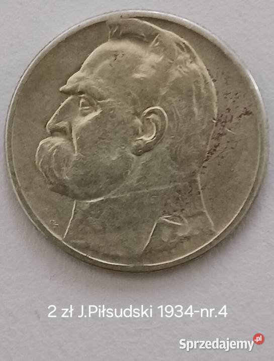 2 J Piłsudski 1934 r 4 Oryginał Konin sprzedam