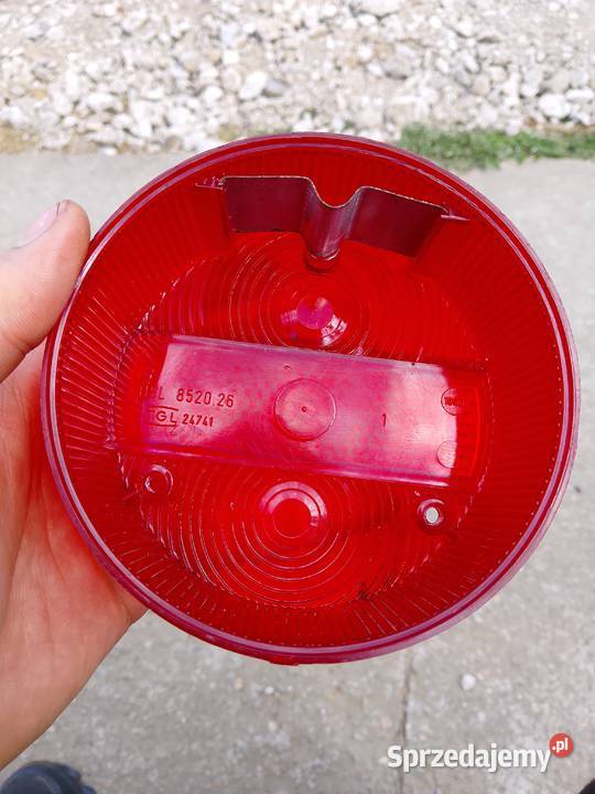 Klosz lampy tył Simson Mz Świecie