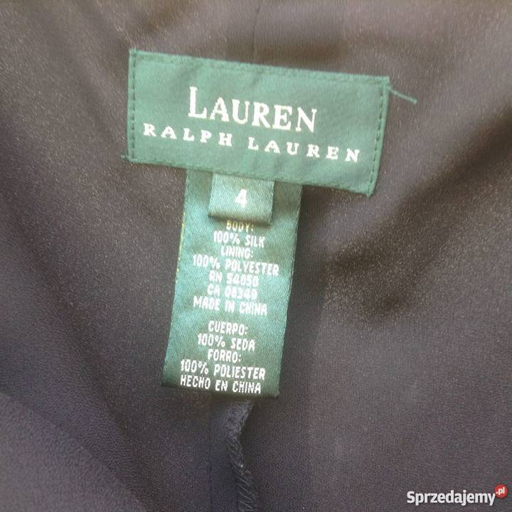 Suknia damska okolicznosciowa RALPH LAUREN Ralph Lauren Opole sprzedam