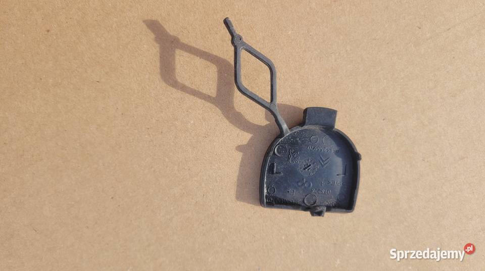 CITROEN C3 II 201016 ZAŚLEPKA HAKA ZDERZAK TYŁ osobowe Ruda Śląska