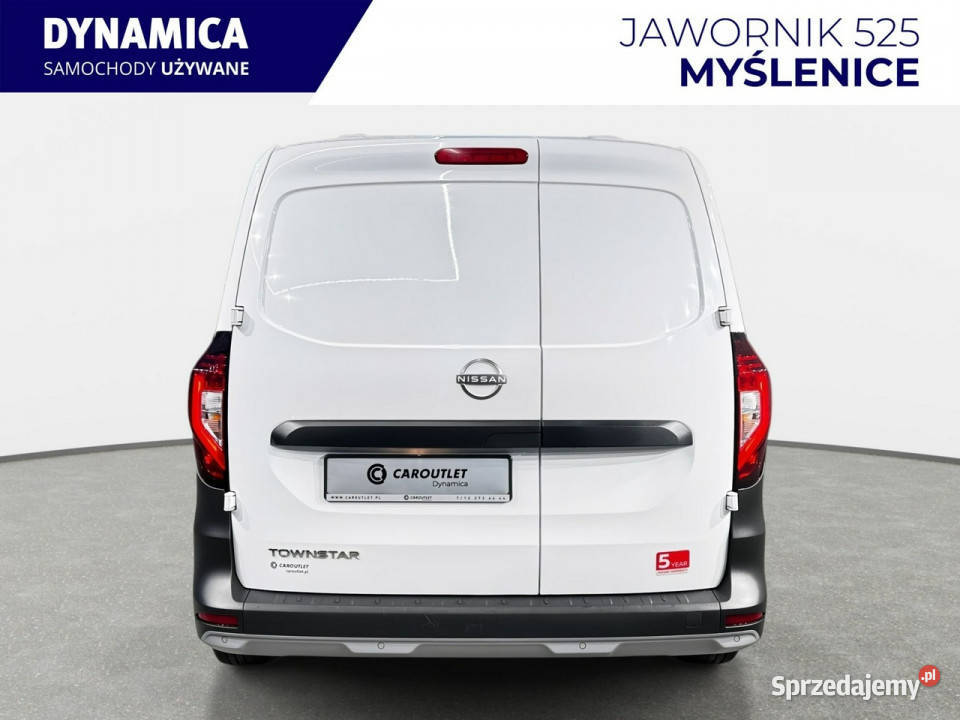 Nissan Townstar VAN Business 13DIGT 130 M6 2022 immobilizer Nissan Myślenice
