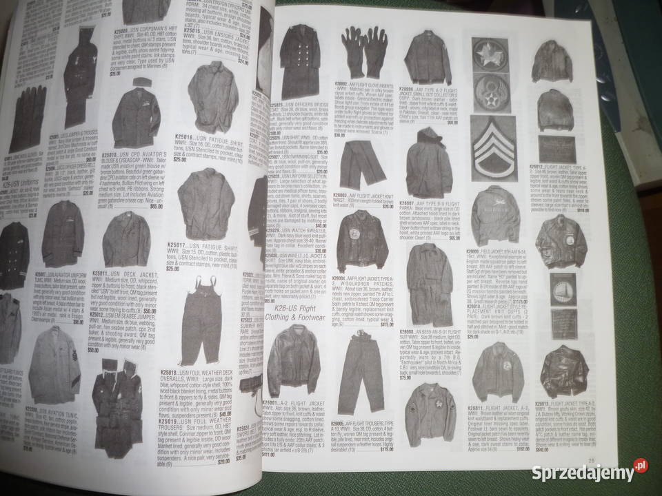 Katalog US Historical Collectibles Manions